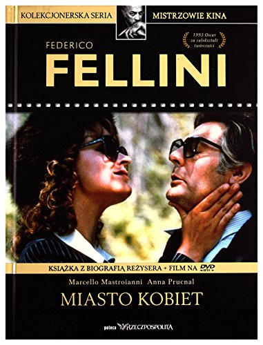La città delle donne [DVD]+[KSIÄĹťKA] [Region 2] (IMPORT) (No English version)