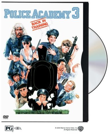 Police Academy 3: Back in Training (DVD) [Import]