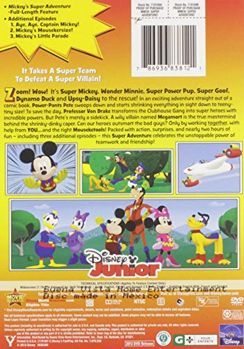 Mickey Mouse Clubhouse: Super Adventure (Bilingual)