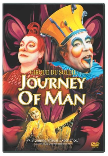 Cirque du Soleil / Le Voyage de l'Homme - DVD (Occasion)