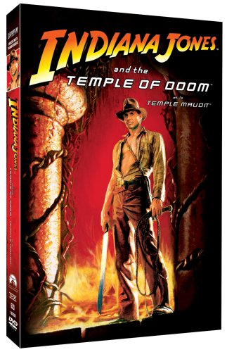 Indiana Jones and the Temple of Doom (Widescreen) - DVD