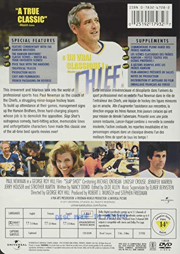 Slap Shot (25th Anniversary Widescreen Special Edition) - DVD