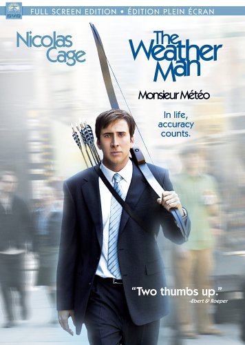 The Weather Man (Full Screen) - DVD (Used)