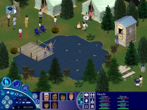Les Sims: En Vacances/ Disq. Add. (vf)