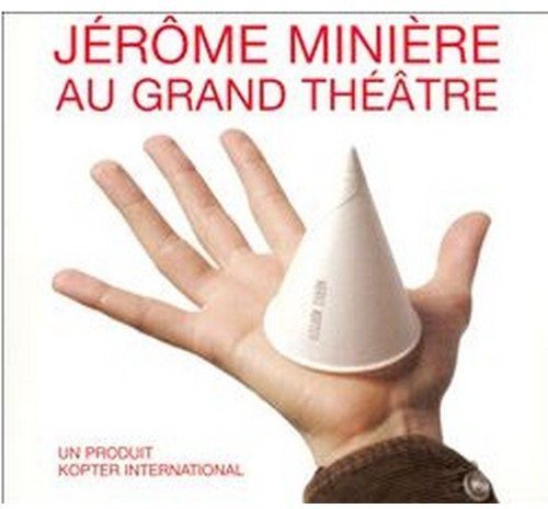 Jerome Miniere / Herri Kopter au Grand Theatre - CD (Used)
