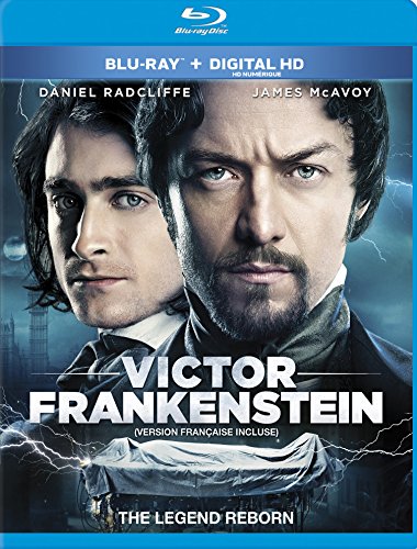 Victor Frankenstein - Blu-Ray (Used)
