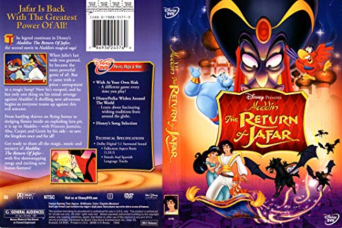 Aladdin: The Return Of Jafar - DVD (Used)