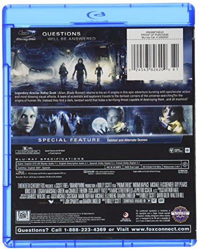 Prometheus (2012) (Blu-ray)