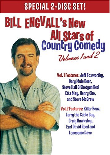 Bill Engvall's New All Stars Of Country Comedy, Vol. 1 and 2 [Import]