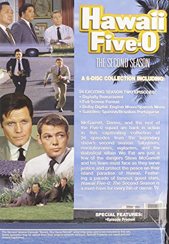 Hawaii Five-O / The Complete Second Season - DVD