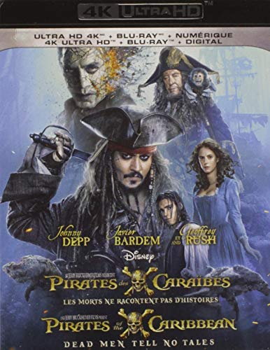 Pirates Of The Caribbean / Dead Men Tell No Tales - 4K (Used)