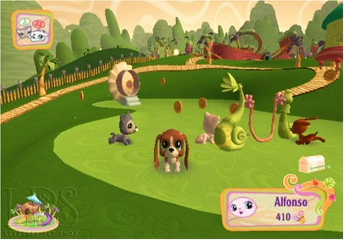 Littlest Pet Shop: Garden - Wii