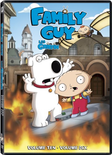 Family Guy : Volume 10 - DVD (occasion)