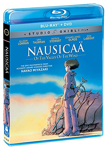 Nausicaä of the Valley of the Wind [Blu-ray + DVD] (Sous-titres français)