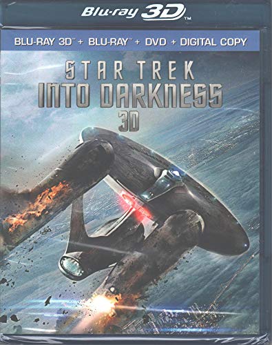 Star Trek: Into Darkness 3D - Blu-Ray 3D/Blu-Ray/DVD (Used)
