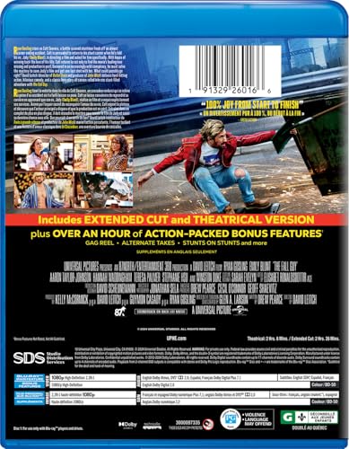 The Fall Guy (2024) - Extended Cut [Blu-ray] (Bilingual)