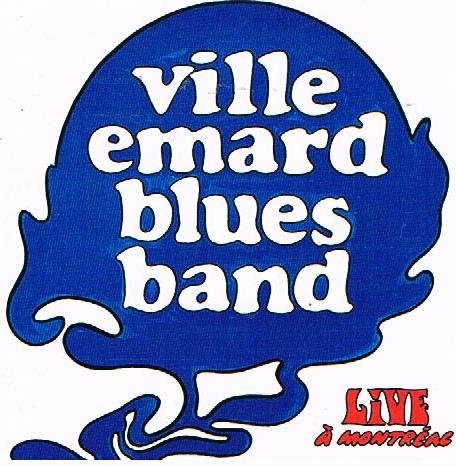 Ville Emard Blues Band / Live à Montreal - CD (Used)