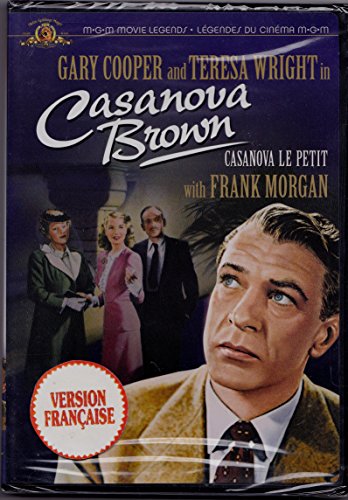 Casanova Brown - Casanova le Petit (English/French) 1944 (Full Screen) Régie au Québec (Cover Bilingue)