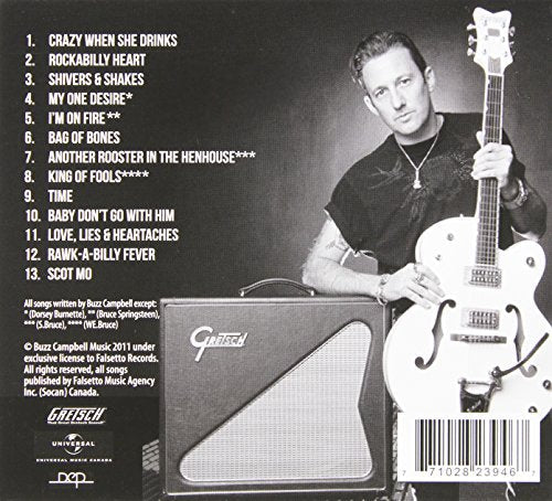 Buzz Campbell / Shivers & Shakes - CD
