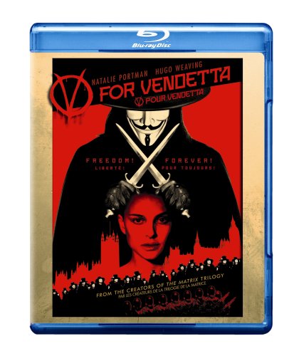 V pour Vendetta - Blu-Ray