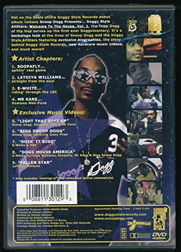 Snoop Dogg / Welcome To Tha House: The Doggumentary DVD - DVD (Used)