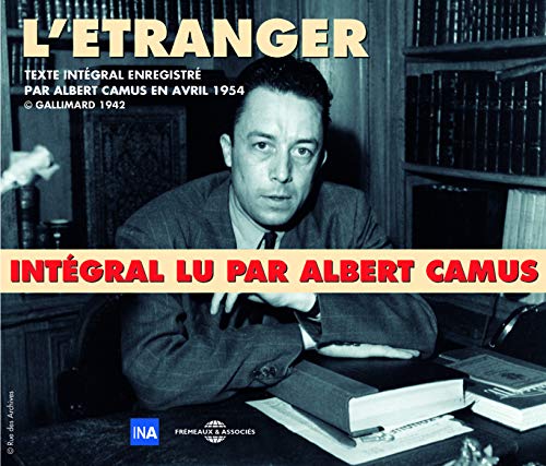 L'Etranger De Camus [CD + Book]