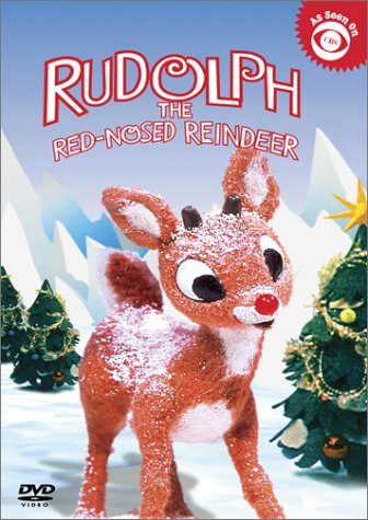 Rudolph The Red-Nosed Reindeer - DVD (Used)