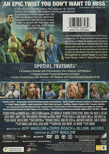 Blumhouses Fantasy Island - DVD