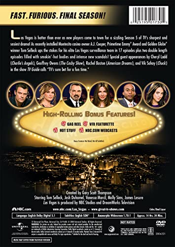 Las Vegas Season 5
