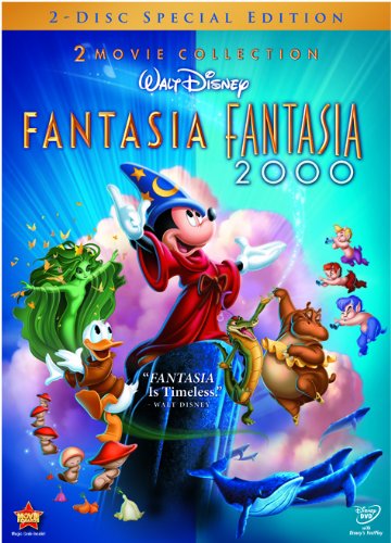 Fantasia/Fantasia 2000 (2-Disc Special Edition) (Sous-titres français)