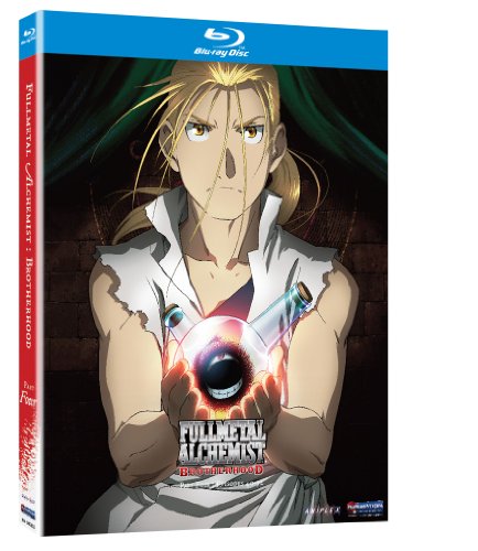 Fullmetal Alchemist - Brother P4 [Blu-Ray]