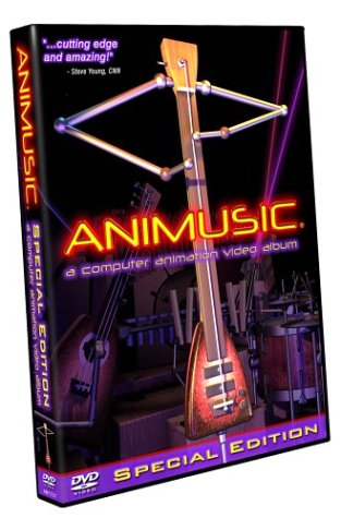 Animusic - A Computer Animation Video Album (Special Edition) [Import]