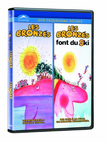 Les Bronzés + Les Bronzés Font Du Ski (Programme Double) - DVD