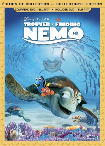 Finding Nemo: Collector's Edition ( Bilingual) - DVD / Bluray (Used)