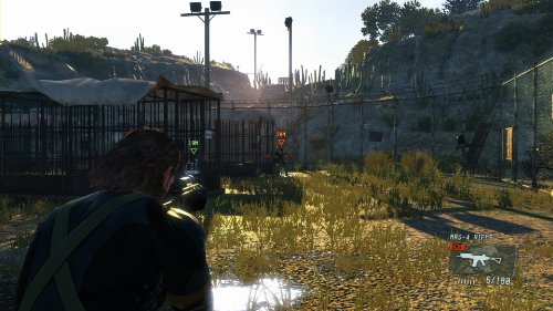 Metal Gear Solid V: Ground Zeroes - Xbox 360 Standard Edition