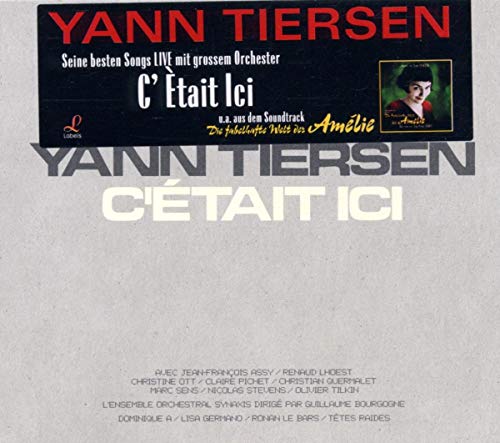 Yann Tiersen / C'était ici - CD (Used)