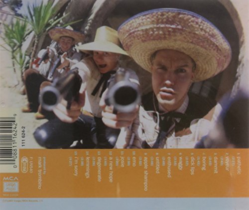 Blink 182 / Dude Ranch - CD (Used)