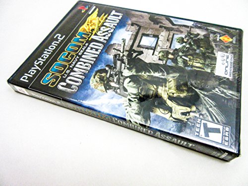 SOCOM U.S. Navy Seals: Combined Assault - PlayStation 2
