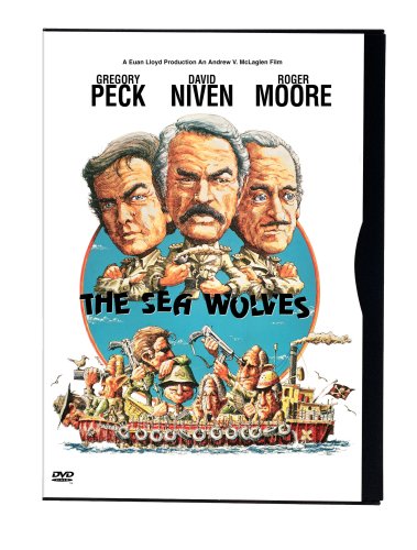 Les Loups de la mer (Écran large/Plein écran) [Importation]