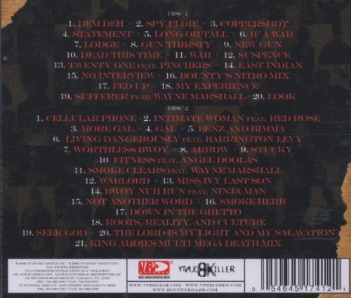Nah No Mercy-The Warlords