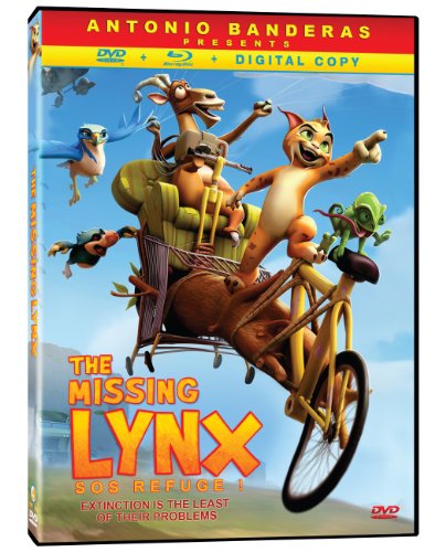 The Missing Lynx - Blu-ray/DVD