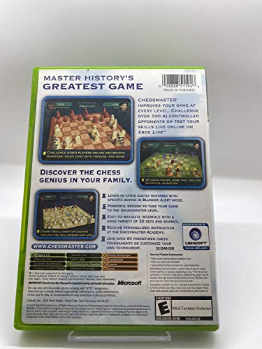 Chessmaster - Xbox
