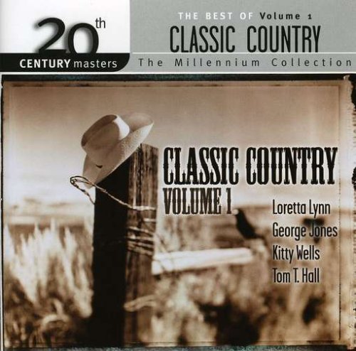 Various / Best Of Classic Country V1- CD (Occasion)