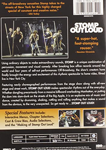 Stomp! Out Loud (Full Screen) - DVD