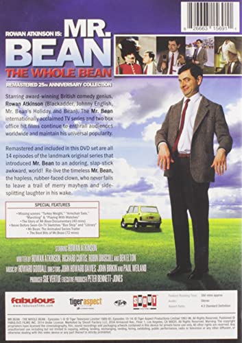 Mr. Bean: The Whole Bean (Complete Series)