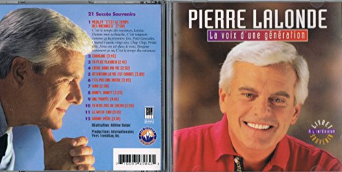 Pierre Lalonde / La Voix d'une Génération - CD (Occasion)