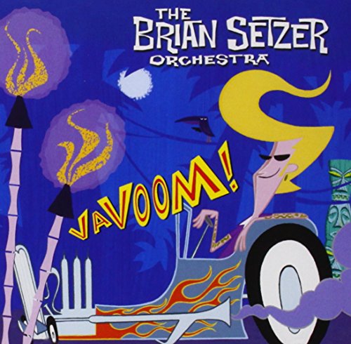 Brian Setzer Orchestra / Vavoom - CD (Used)