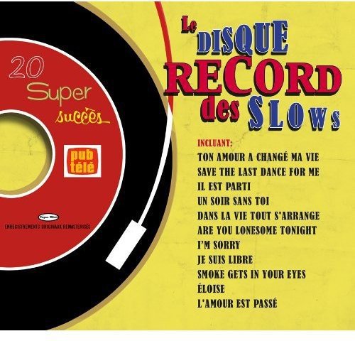 Variés / Le Disque Record Des Slows Vol.1 - CD (Used)