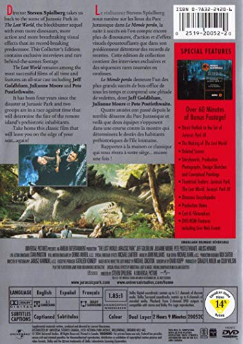 The Lost World: Jurassic Park (Widescreen Collector's Edition) - DVD (Used)
