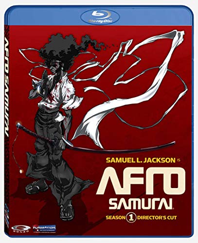 Afro Samurai / S1 (Director's Cut) - Blu-Ray (Used)